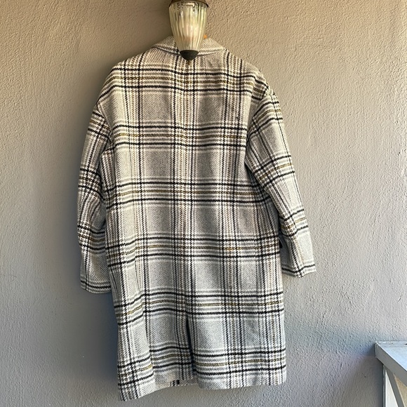 Madewell (Mostly) Wool Coat. Women’s Large - Picture 4 of 7